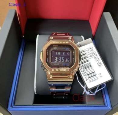 Original 100%! Casio G-SHOCK GMW-B5000TR-9DR Jam Tangan Pria TITANIUM