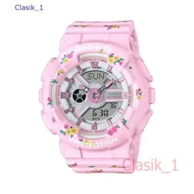 Original 100%!! Casio BABY-G BA-110LSB-4ADR Jam Tangan Wanita Limited