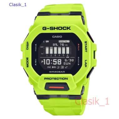 Original 100%!! Casio G-SHOCK GBD-200-9DR Jam Tangan Pria Bluetooth