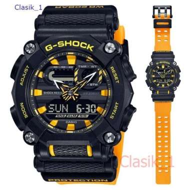 Original 100%!! Casio G-SHOCK GA-900A-1A9DR Jam Tangan Pria