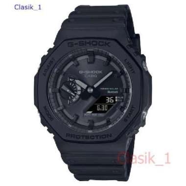 Original 100%!! Casio G-SHOCK GA-B2100-1A1DR Jam Tangan Pria Bluetooth