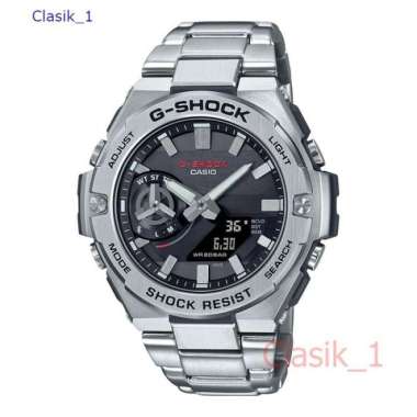Original 100%!! Casio G-SHOCK GST-B500D-1ADR Jam Tangan Pria G-STEEL