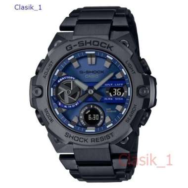 Original 100%!! Casio G-SHOCK GST-B400BD-1A2DR Jam Tangan Pria G-STEEL