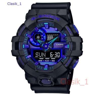 Original 100%!! Casio G-Shock GA-700VB-1ADR Jam Tangan Pria