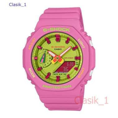Original 100%!! Casio G-Shock GMA-S2100BS-4ADR Jam Tangan Wanita