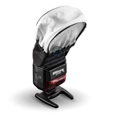 Soft Flash Diffuser Kamera / Camera Universal DSLR Nikon Canon