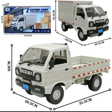 mainan Rc carry pick up & carry box CARGO TRUCK / remote control truk Suzuki carry pick up box box