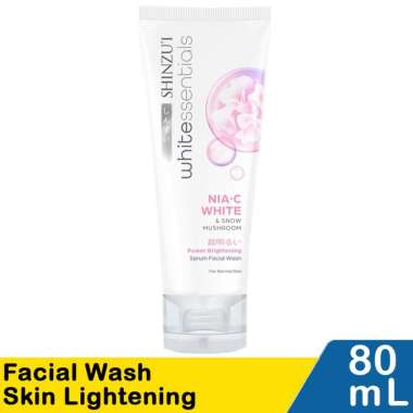 Shinzui WHITEssentials Facial Wash 80ml