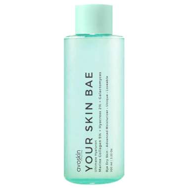 AVOSKIN YOUR SKIN BAE SERIES Toner Marine Collagen 5% + Hyacross 2% + Galactomyces (CLEARANCE SALE)