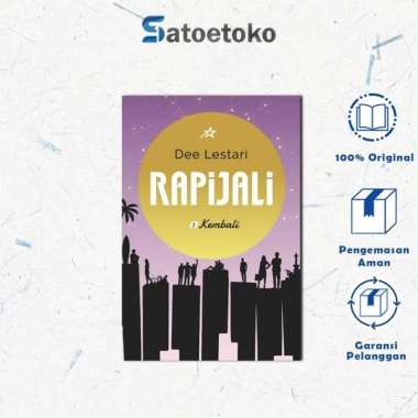 RAPIJALI 3: KEMBALI - DEE LESTARI