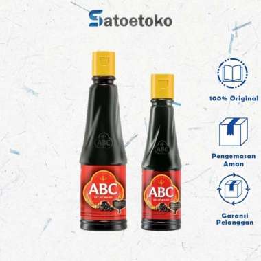 ABC Kecap Manis 275ml // 135ml 275ml