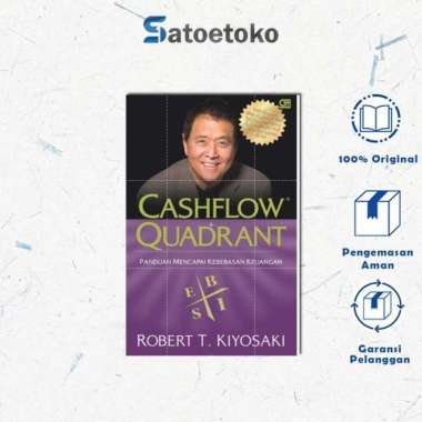 KOLEKSI Robert T. Kiyosaki CASHFLOW QUADRN