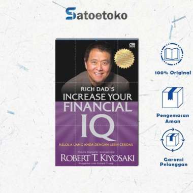 KOLEKSI Robert T. Kiyosaki INCREASE YOUR F