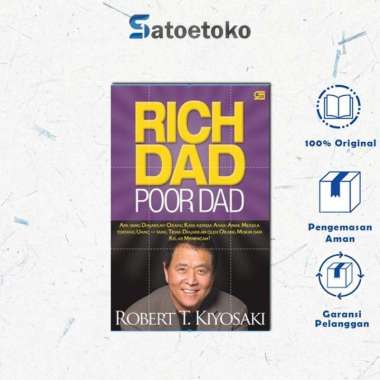 KOLEKSI Robert T. Kiyosaki RICH DAD, POOR