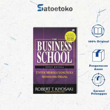 KOLEKSI Robert T. Kiyosaki THE BUSINESS SC