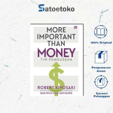 KOLEKSI Robert T. Kiyosaki MORE IMPORTANT
