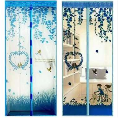AA - TIRAI NYAMUK MAGNET TIRAI ANTI NYAMUK Biru
