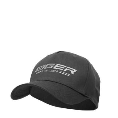 EIGER TOPI BASEBALL RIDE LOGO 1.0 M Hitam