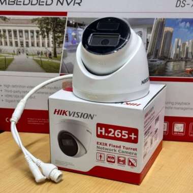 Camera CCTV Hikvision Indoor 2CD1321G0-I IP Camera Exir Fixed Turret 2MP Network Camera IP Hikvision