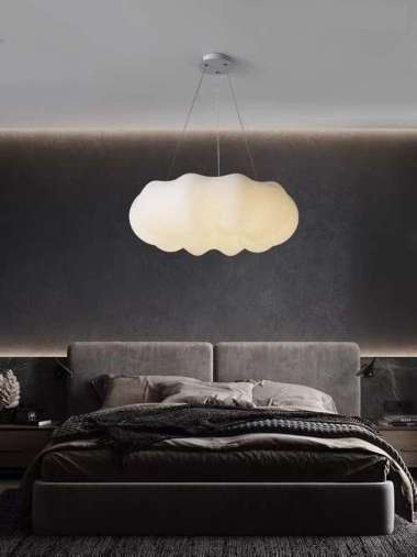 FL 1390 LAMPU GANTUNG MINIMALIS MODERN MODEL AWAN 50CM SCANDINAVIAN