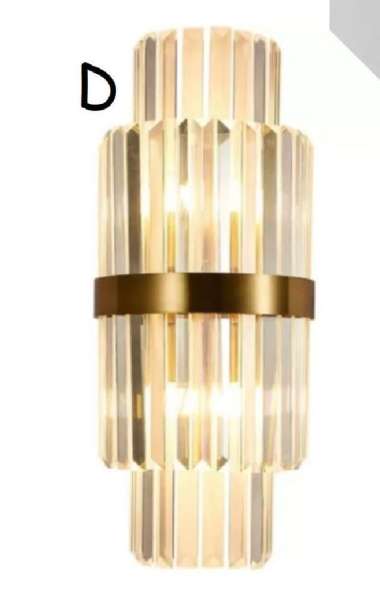 FL 880 LAMPU DINDING KRISTAL MODERN KLASIK GOLD MEWAH DEKORASI HIAS D