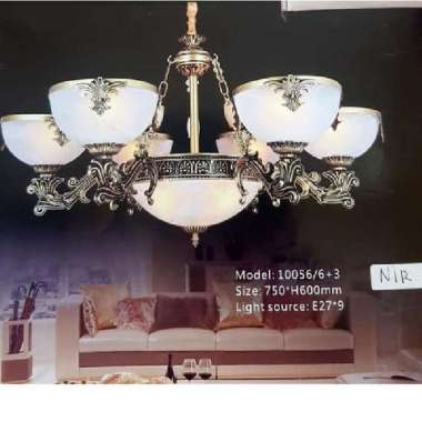 LAMPU GANTUNG KLASIK 10056 / LAMPU GANTUNG HIAS KLASIK
