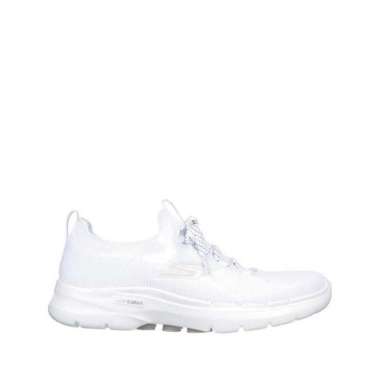 Skechers GO WALK 6 Womens Slip On Shoes White Original 37