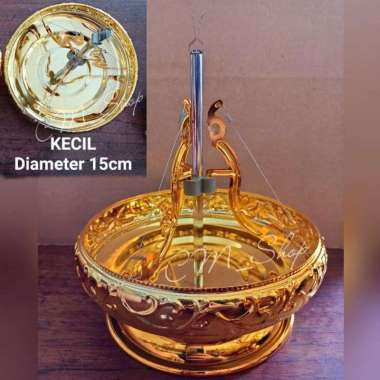 TKS - tempat hio lingkar tempat dupa lingkar besar dan kecil Kecil