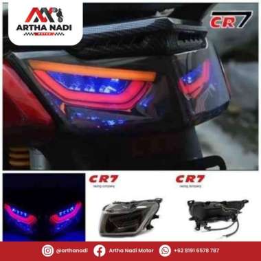 Lampu Stop Stop Lamp Nmax Old Nmax New [1] Old CR7 RGB