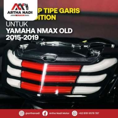 Lampu Stop Stop Lamp Nmax Old Nmax New [1] Old JPA Garis