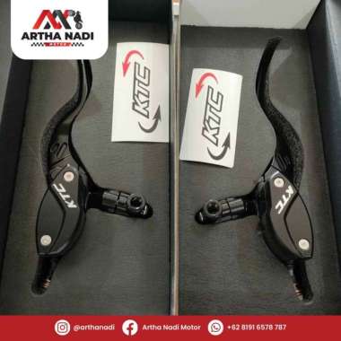 Master Rem KTC Kanan Kiri Tabung Nmax PCX XMax dll Hitam