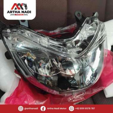 Reflektor Lampu Depan Komplit Yamaha Nmax Aerox Mio MX Mio Soul Nmax Old MHR