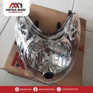 Reflektor Lampu Depan Komplit Yamaha Nmax Aerox Mio MX Mio Soul Mio Soul Lama