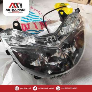 Reflektor Lampu Depan Komplit Yamaha Nmax Aerox Mio MX Mio Soul Nmax Old