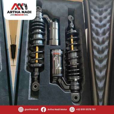 Shock Shockbreaker KTC ORI Nmax New Aerox Hitam As Emas Uk 32