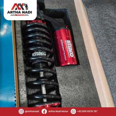 Shock Shockbreaker Kitaco KTC Vario Beat Scoopy Mio Uk30cm Titan Hitam Hitam