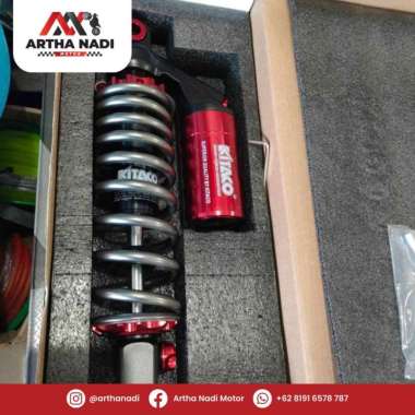 Shock Shockbreaker Kitaco KTC Vario Beat Scoopy Mio Uk30cm Titan Hitam Titan
