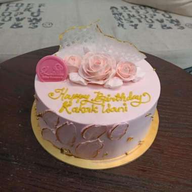 Korean cake 15cm / kue ulangtahun /kuebirthday /cake d15 1cake