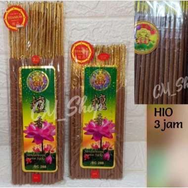 TKS - Hio Dupa 2 jam 3jam 4 jam hio dupa titanium BC288 - PENDEK PANJANG (EIG-GX) merah 4 jam panjan