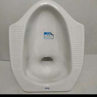 Toilet Closet Kloset Jongkok Ina C2 Biru Maroon Hijau Beige Ivory - Pink Putih