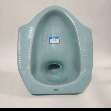 Toilet Closet Kloset Jongkok Ina C2 Biru Maroon Hijau Beige Ivory - Pink Biru