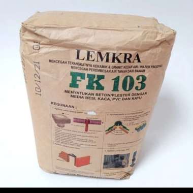 Lemkra FK 103 Semen Instan 5 kg Waterproofing Flex Anti Bocor Rembes