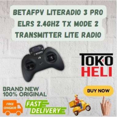 Betafpv LiteRadio 3 PRO ELRS 2.4Ghz TX Mode 2 Transmitter Lite Radio Multivariasi Multicolor