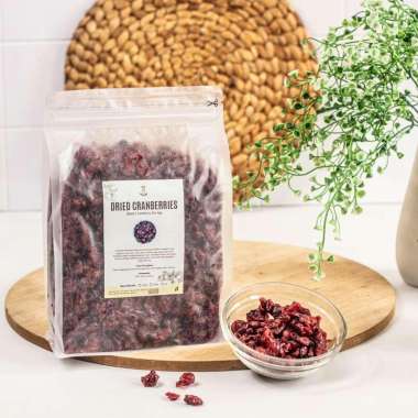 Tani Organic Dried Cranberry 1 Kg - Cranberry Kering 1Kg