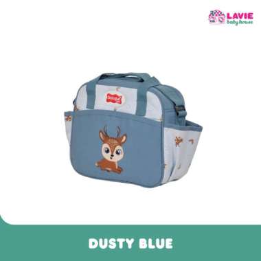 Dialogue Baby Tas Bayi Kecil 2In1 Deerly Series DGT7317 Dusty blue