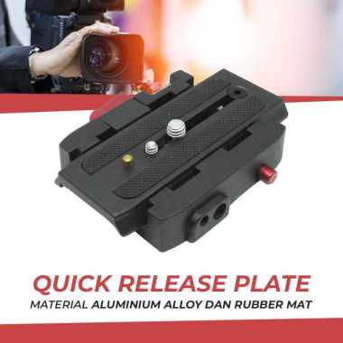 SETTO Adaptor Tripod Quick Release Plate