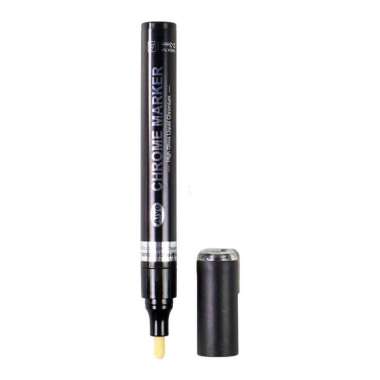 Aiye Spidol Permanen Marker Metallic Chrome 3 mm AY-1003 Penanda Tinta Spidol Whiteboard Putih Perma