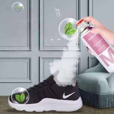 DRBOR Parfum Sepatu Penghilang Bau Shoe Deodorizer Spray 260ml DR26 Zrey Deodorant Deodrant Deodoran
