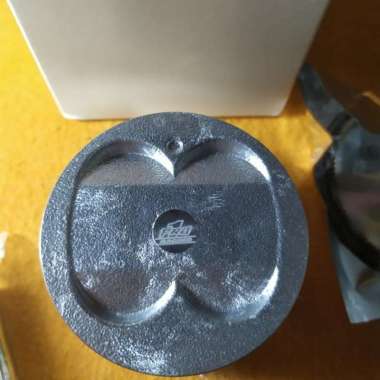 Piston kit vixion lama vixion new 60 mm pin 14 asli malaysia