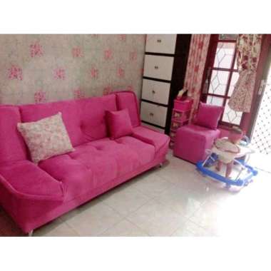 SOFA DUDUK TERLARIS SOFA TERAS MODERN SOFA BED MINIMALIS SOFA L SUDUT